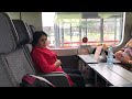 IMG 6647  Aruna & Hari Sharma in ICL70047 1st Class Compartment to Aulum, Herning DK, Jul 13, 2024