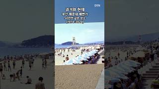 50년전 해운대 해수욕장 (과거와 현재) #과거와현재 #thenandnow