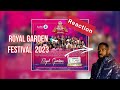 Reaction to  Phalaphala Fm Royal Garden Heritage Festival | 