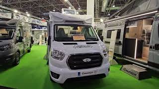 VERY THIN motorhome - should be easier to drive + park! Chausson S514