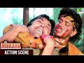 Nishana - Action Scene | Mithun Chakraborty, Rekha, Paresh Rawal, Pankaj | Full Hindi Movie