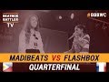 Madibeats vs Flashbox - Quarterfinal - 5th Beatbox Battle World Championship