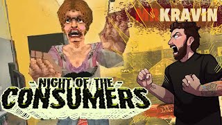 NIGHT OF THE CONSUMERS - Retail Horror Game