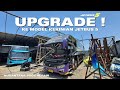 UPGRADE KE MODEL KEKINIAN JETBUS 5 | NUSANTARA BODY REPAIR BUS