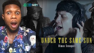 Dimas Senopati | SCORPIONS - Under the Same Sun (Acoustic Cover) Reaction