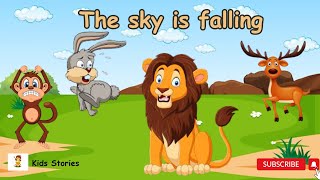 The sky is falling| English moral Stories for kid| Learning Stories for Kid