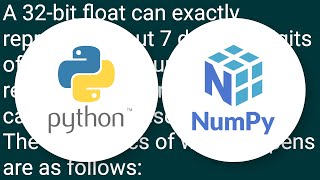 Error in astype float32 vs float64 for integer