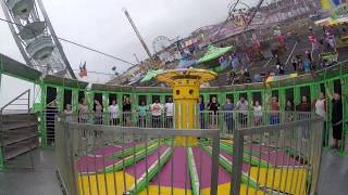 Zero Gravity at SC State Fair on -ride POV