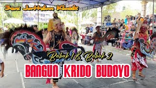 BANGUN KRIDO BUDOYO Jathilan Klasik (Babak 1\u00262) || Di Bangunrejo, Merdikorejo, Tempel, Sleman