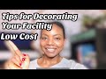 How to start an assisted living business. Tips on decorating your facility at low cost.