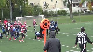 MRFL u11 Mosquito Lasalle Warriors vs Laval Dragons 2023