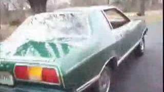 1978 Ford Mustang II 2.3 startup, rev and walkaround