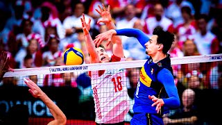Incredible Tricks Over The Volleyball Net | Setters in Attack | Best of the World Championship 2022
