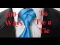 Animated Eldredge Knot - How to Tie a Necktie -  How to Tie a Tie