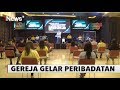 PSBB Berakhir, Umat Kristiani di Surabaya Kembali Gelar Peribadatan di Gereja  - iNews Malam 14/06