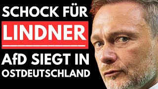 🚨EILMELDUNG! SCHOCK FÜR LINDNER - AfD GEWINNT MASSIV WÄHLER IN OSTDEUTSCHLAND🚨