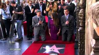 Johnny Depp Penelope Cruz Walk of fame 8