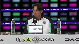 Conferenza stampa Cioffi pre Udinese-Milan: “Milan sarà una gara di sofferenza”