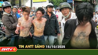 Tin tức an ninh trật tự nóng, thời sự Việt Nam mới nhất 24h sáng 15/10 | ANTV