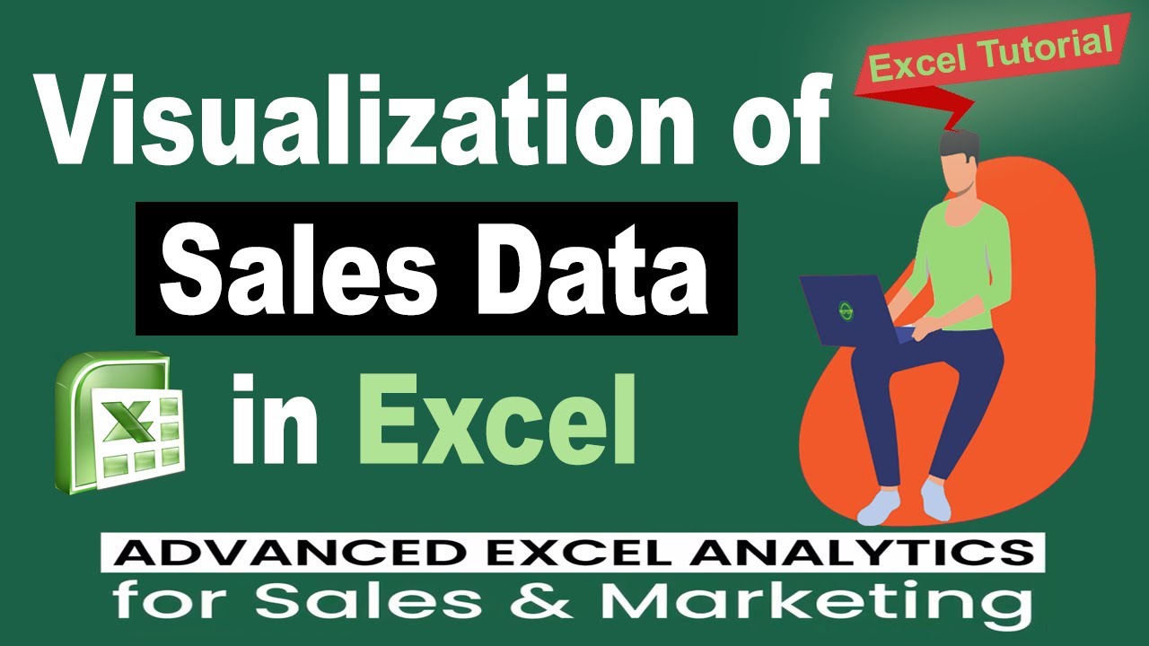 Visualization Of Sales Data In Excel Without Charts Excel Analytics