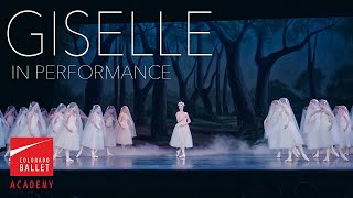 Presenting Giselle | Colorado Ballet Academy