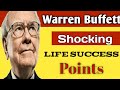 How to Warren Buffett get success in life. || important point from Warren Buffett life.