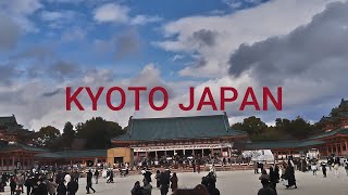 New Year's visit to Heian-jingu Shrine（平安神宮の初詣）