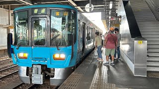 453M 高岡16:38発 普通富山行き 発車