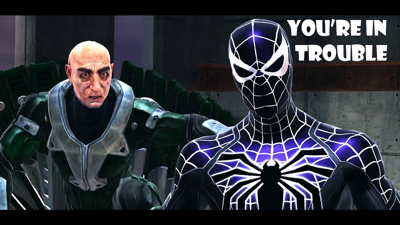 [60 FPS + Mods] Spider-Man Web Of Shadows Vulture Boss Fight (Both ...