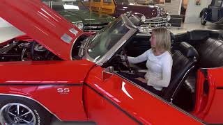 Startup Video - 1969 Chevy Chevelle SS 396 Convertible!