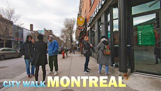 PLATEAU Nice Walking Tour in Montreal Canada in 2020