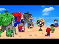 Rescue SUPERHEROES HULK Family & SPIDERMAN, BATMAN : Returning from the Dead SECRET - FUNNY