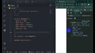 JavaScript Objects with Constructor Functions and Destructuring (Part 21)