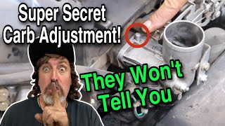 Super Secret Carb Adjustment They DON'T Want You To Know About!