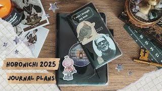 hobonichi 2025 journal plans