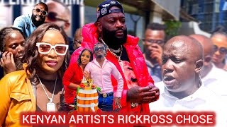 KASPUL FINALLY WELCOMES RICKROSS IN KENYA EXPOSING MALI SAFI CHITO