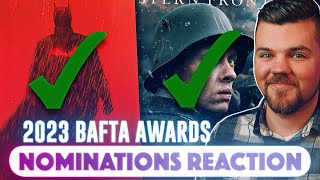 2023 BAFTA Nominations REACTION