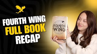 Fourth Wing Recap: Full Book Breakdown & Key Moments Explained