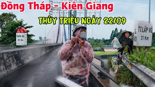 Ngập Lục 22/09 Chưa Từng Thấy Nước Lênh Láng Từ Đồng Tháp Về Cần Thơ