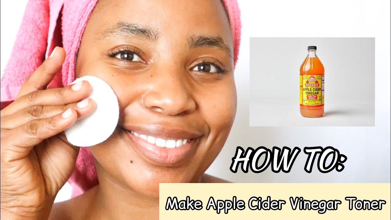 How To Make Apple Cider Vinegar Skin Toner | ACV Skin Benefits - YouTube