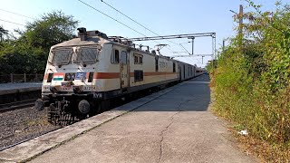 12284/Hazrat Nizamuddin - Ernakulam Duronto Express skips Kopar Railway Station