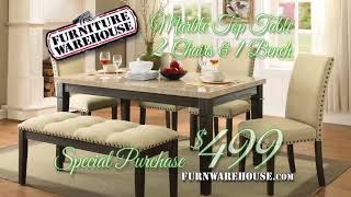 The Furniture Warehouse - 2018 Spring Clearance Continues