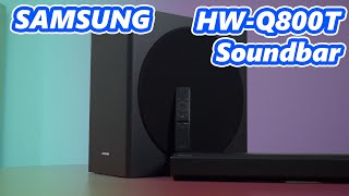 First Look!: Samsung HW-Q800T Soundbar