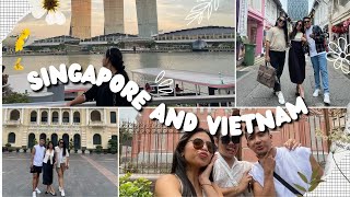 Layover in Singapore and Vietnam 2024 Part 1 ♡ | Winonah Lei