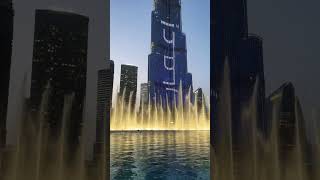 Dubai fountain Show #dubailife #iphone13promax #dubai #shotoniphone #burjkhalifa #dubaifountains