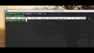 Fix "Error: Plugin 'mysql_native_password' is Not Loaded – Easy Solution!
