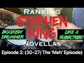 Ranking Stephen King Novellas: Episode 2 (30-27/The ‘Meh’ Episode)