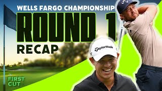 2024 Wells Fargo Championship Round 1 Recap: Schauffele, Rory & Morikawa! | The First Cut Podcast
