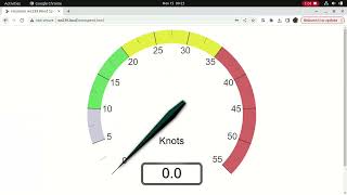 Wallis&Gill Wind Sensor Setup