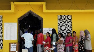 Gunmen attack Muslim voters as Sri Lanka votes for president